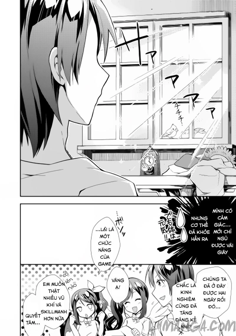 Nonbiri Vrmmoki Chapter 3 - 12