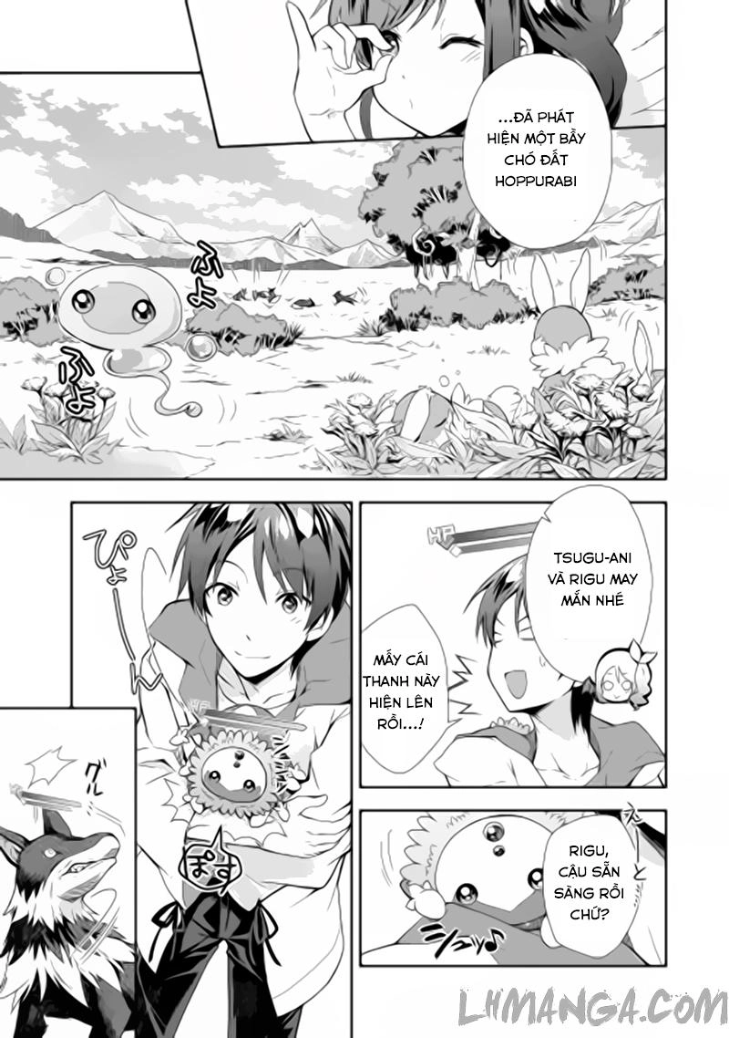 Nonbiri Vrmmoki Chapter 3 - 17
