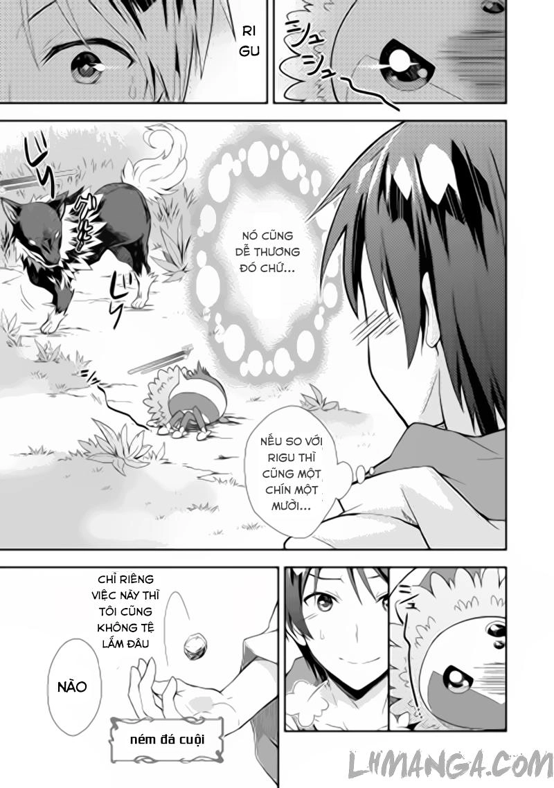 Nonbiri Vrmmoki Chapter 3 - 19