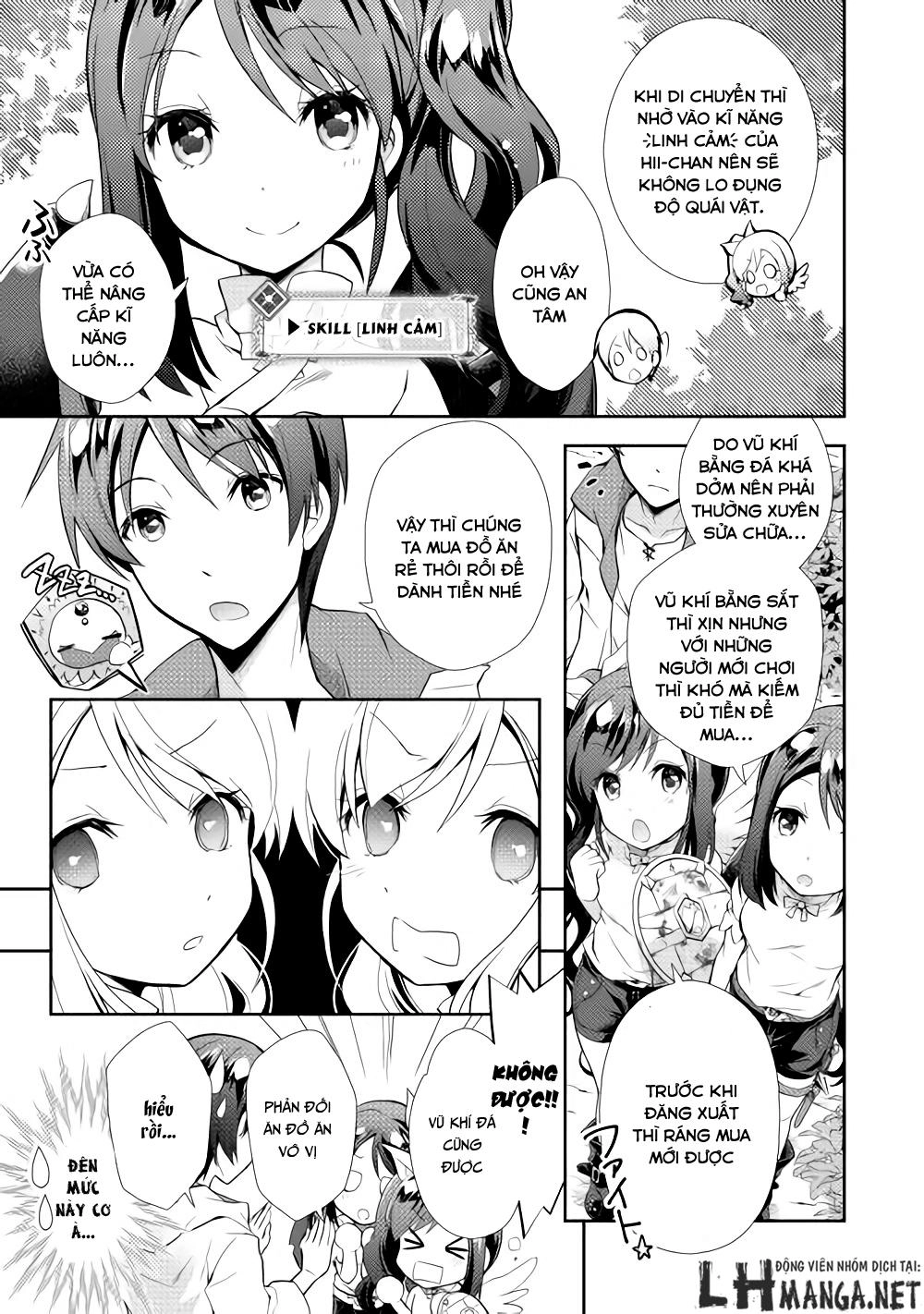 Nonbiri Vrmmoki Chapter 4 - 5