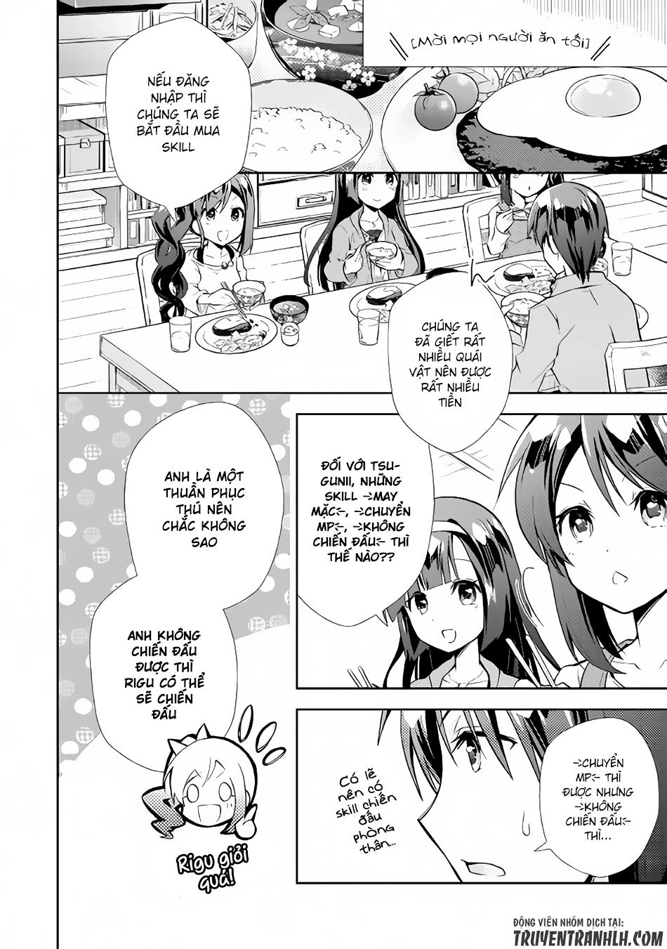 Nonbiri Vrmmoki Chapter 7 - 11