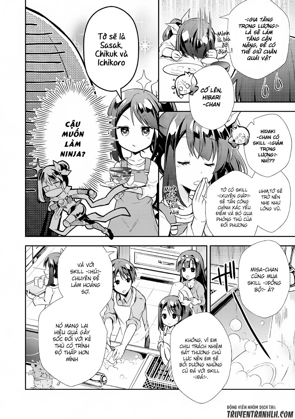 Nonbiri Vrmmoki Chapter 7 - 13
