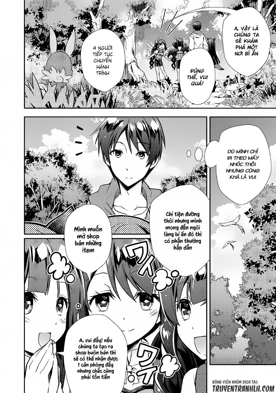 Nonbiri Vrmmoki Chapter 8 - 7