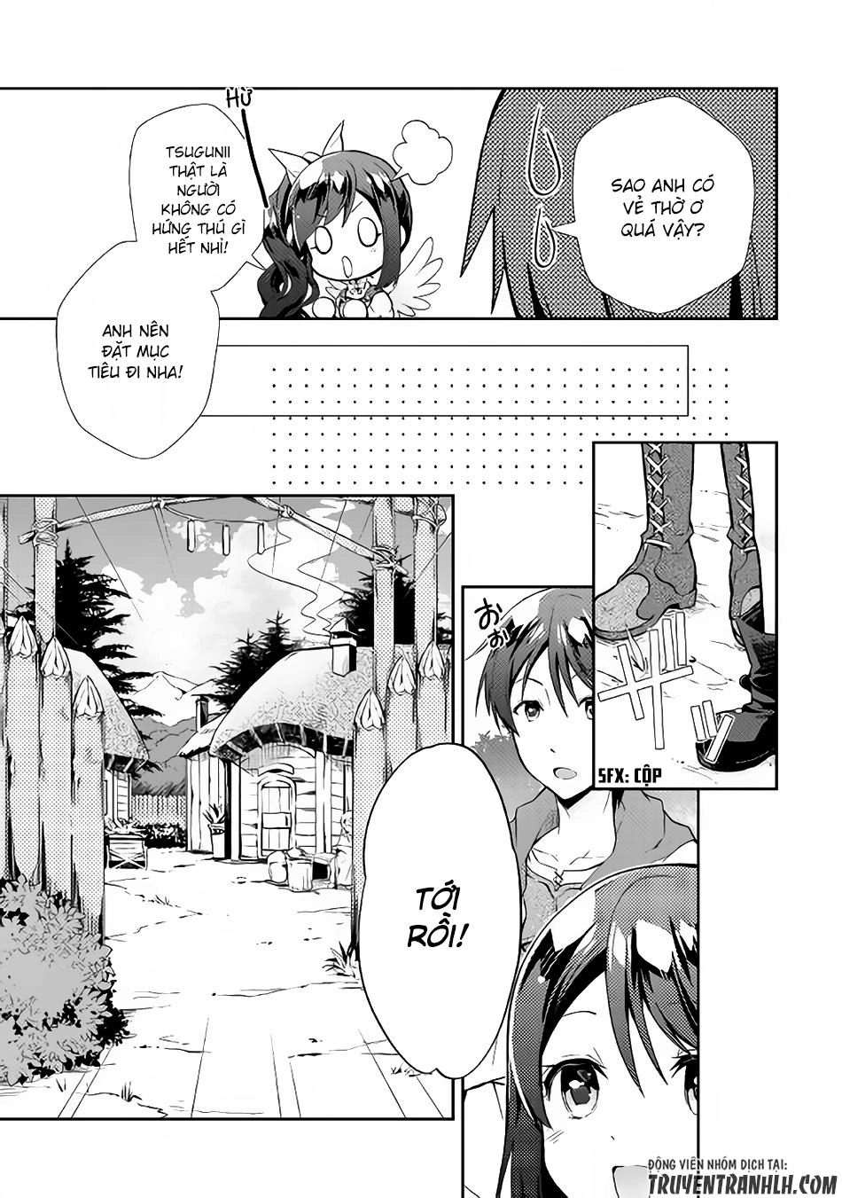 Nonbiri Vrmmoki Chapter 8 - 8