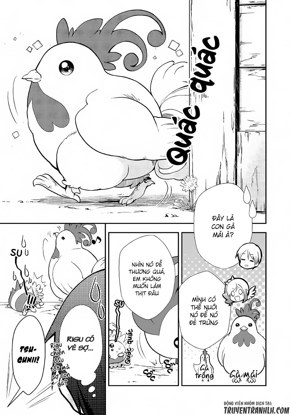 Nonbiri Vrmmoki Chapter 8 - 10
