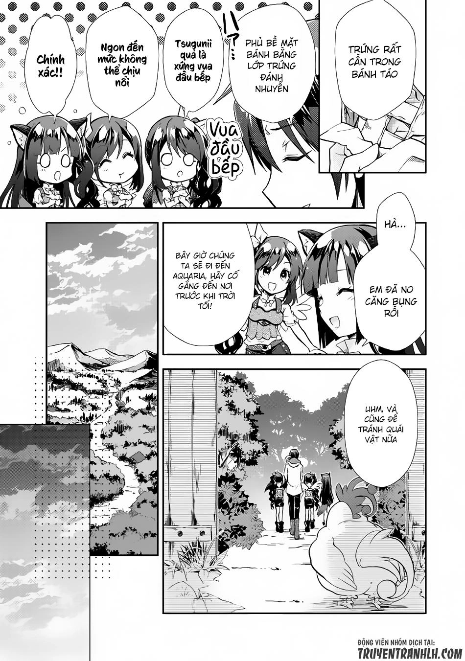Nonbiri Vrmmoki Chapter 8 - 12