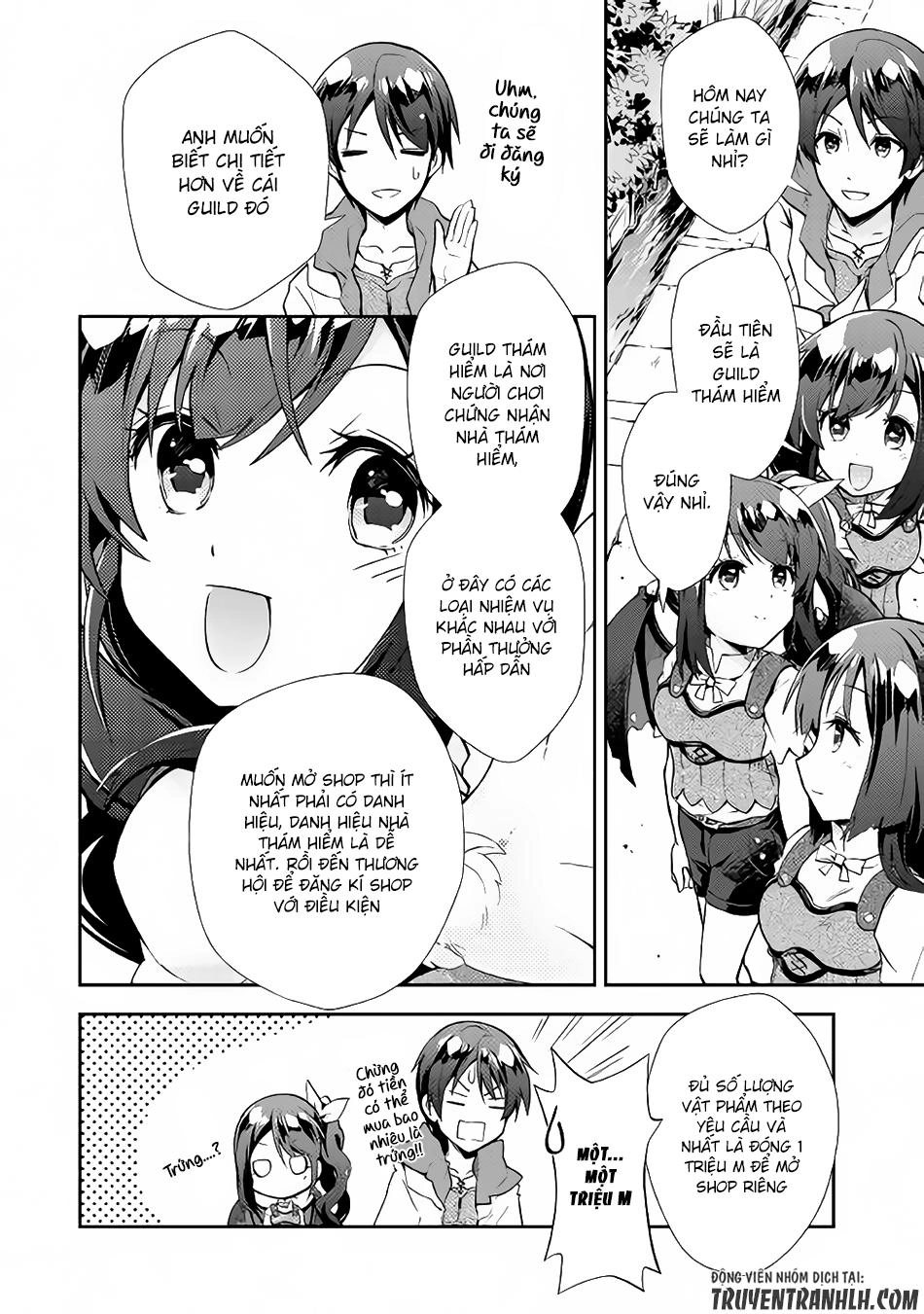 Nonbiri Vrmmoki Chapter 8 - 17