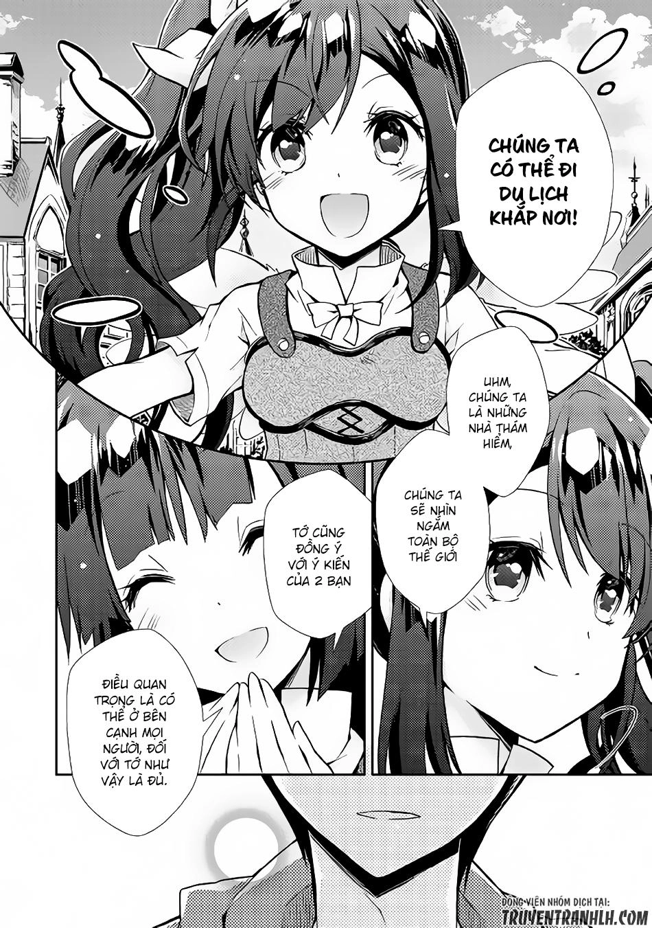 Nonbiri Vrmmoki Chapter 8 - 19