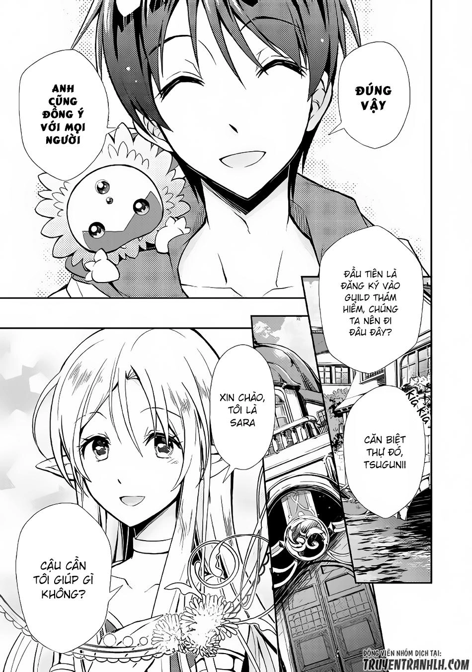 Nonbiri Vrmmoki Chapter 8 - 20