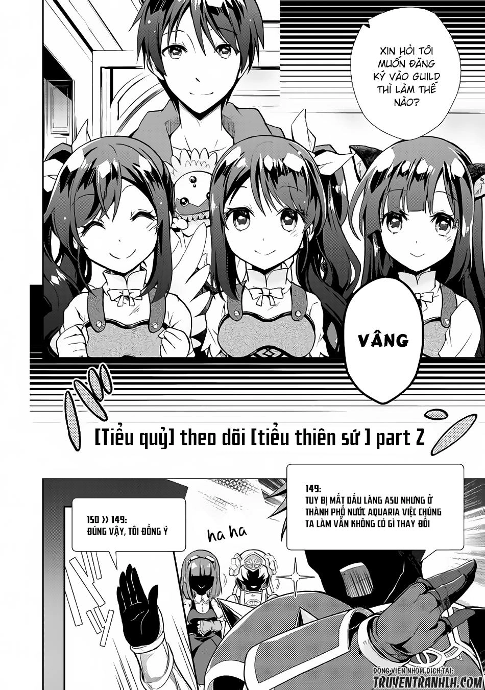 Nonbiri Vrmmoki Chapter 8 - 21