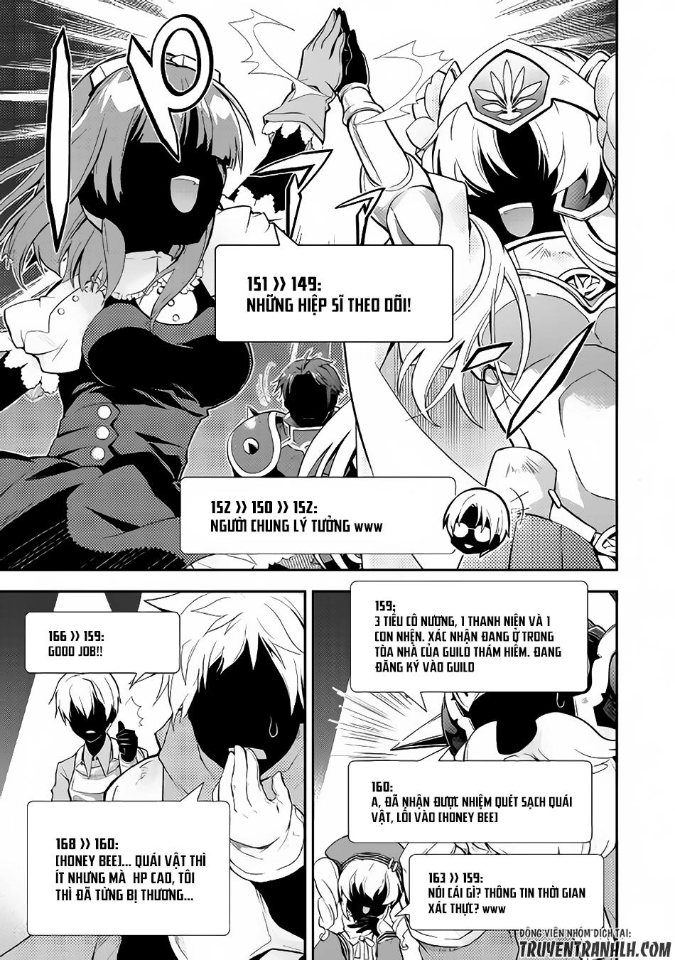 Nonbiri Vrmmoki Chapter 8 - 22