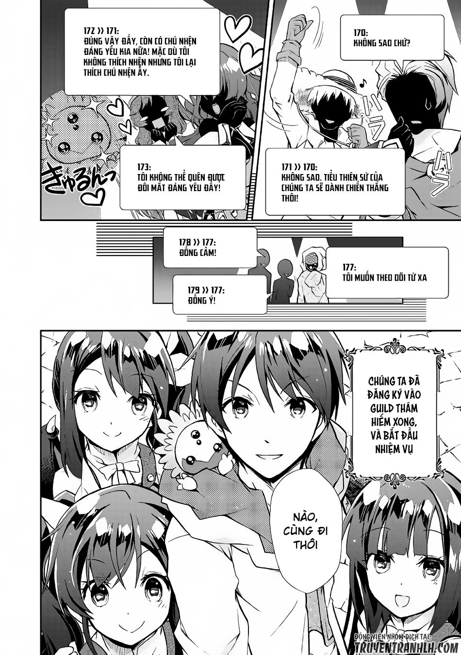 Nonbiri Vrmmoki Chapter 8 - 23