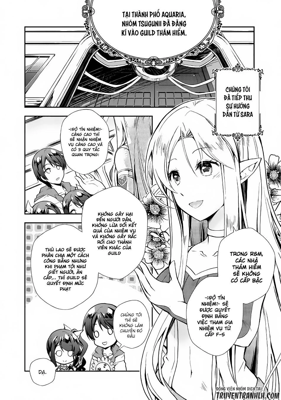 Nonbiri Vrmmoki Chapter 9 - 3