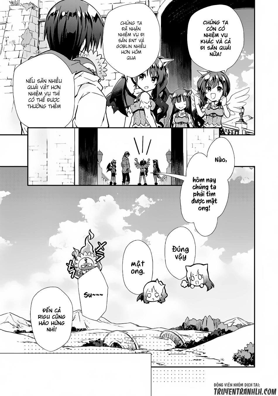 Nonbiri Vrmmoki Chapter 10 - 14