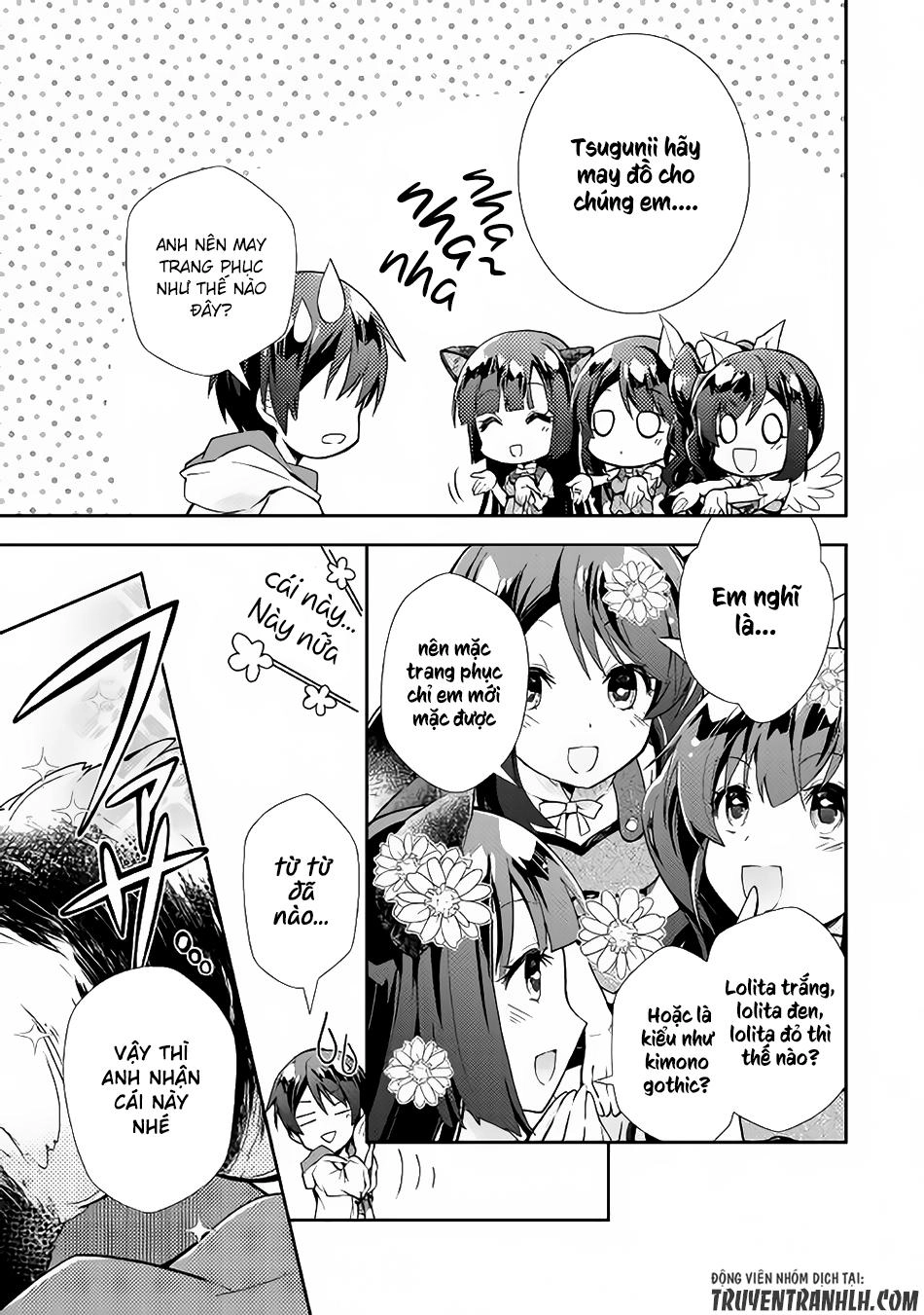 Nonbiri Vrmmoki Chapter 11 - 12