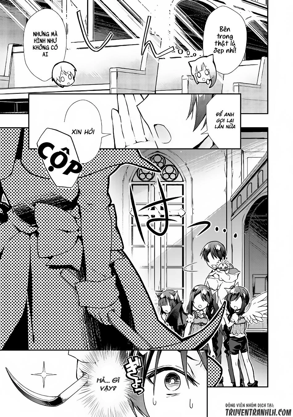 Nonbiri Vrmmoki Chapter 12 - 6