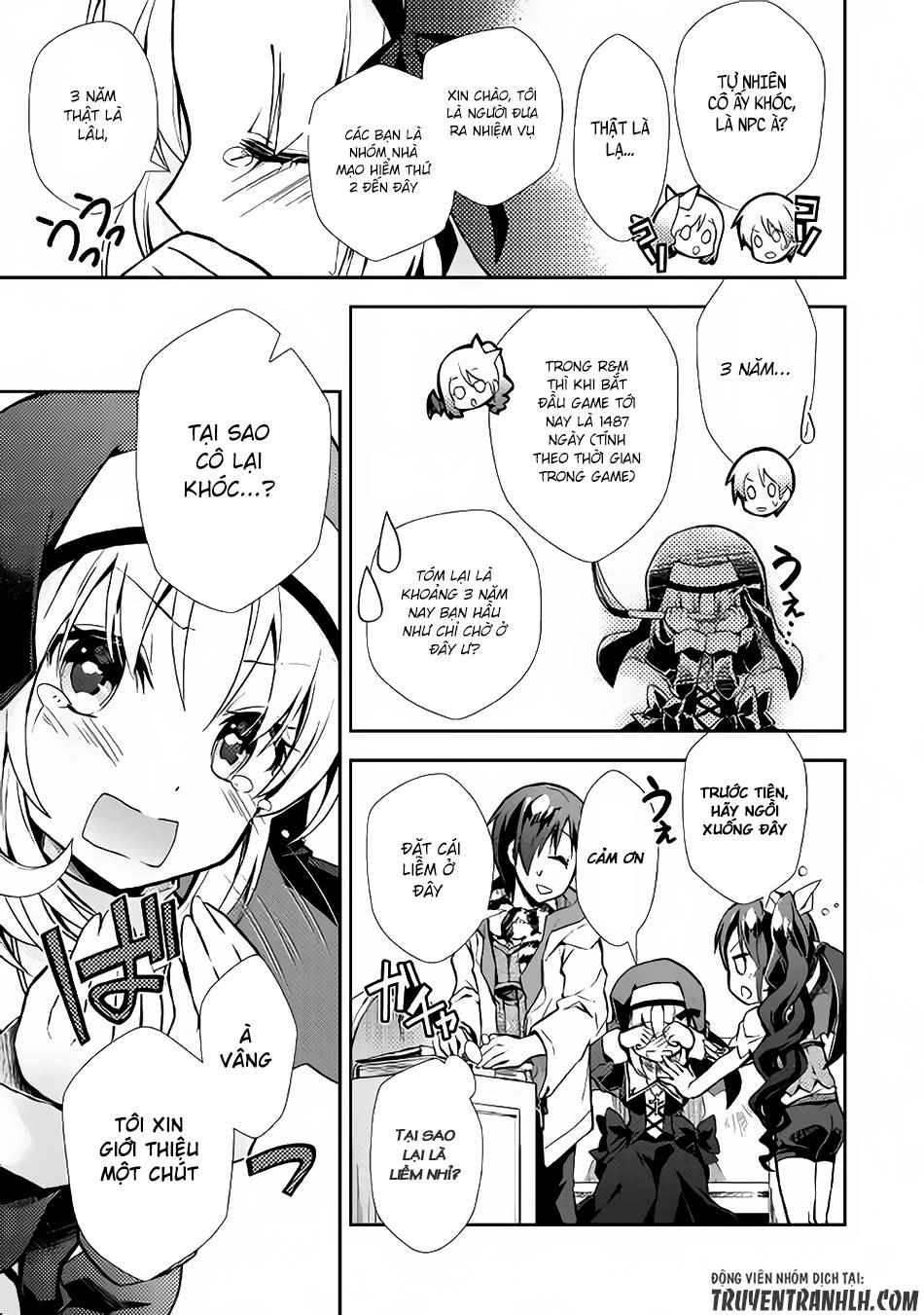 Nonbiri Vrmmoki Chapter 12 - 8