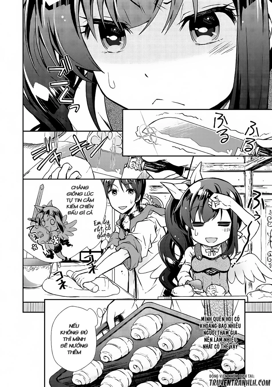 Nonbiri Vrmmoki Chapter 12 - 15