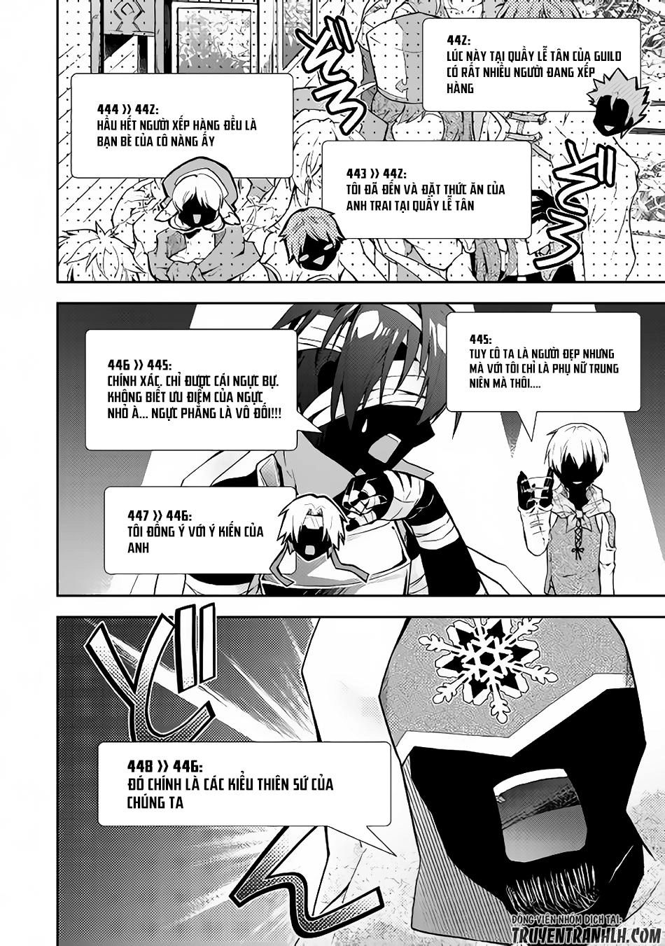 Nonbiri Vrmmoki Chapter 12 - 17