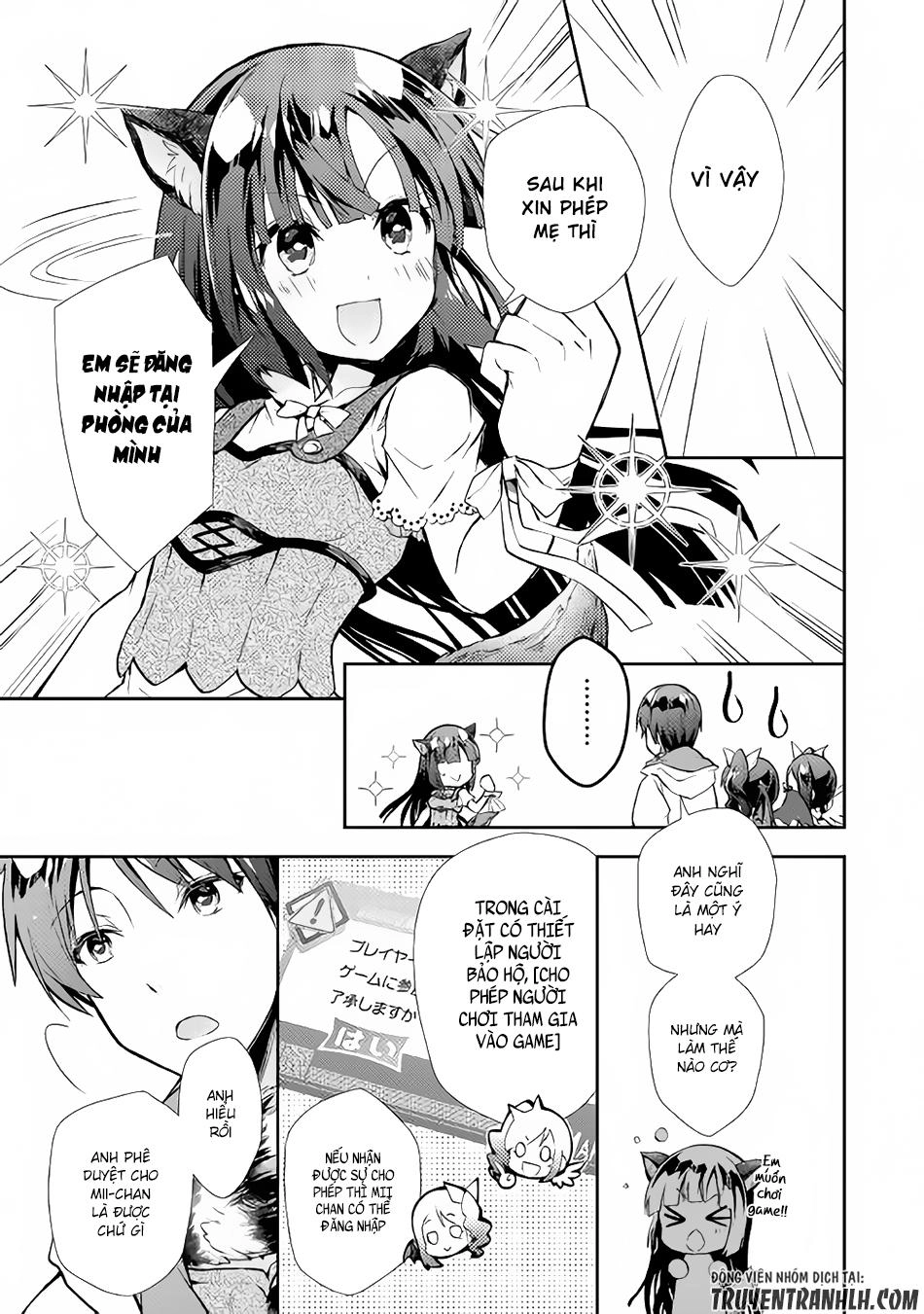 Nonbiri Vrmmoki Chapter 14 - 18