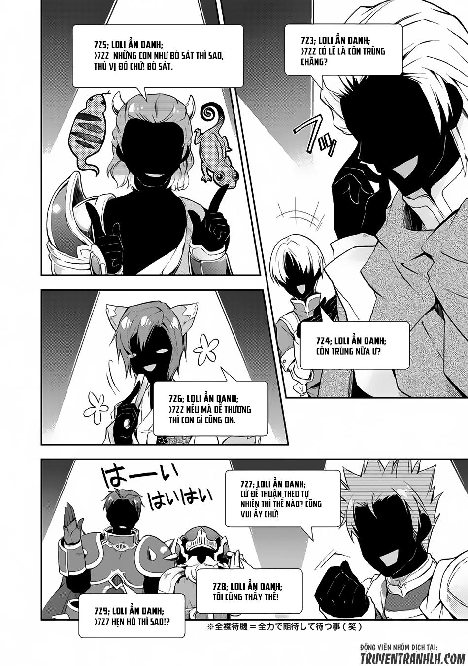 Nonbiri Vrmmoki Chapter 15 - 22