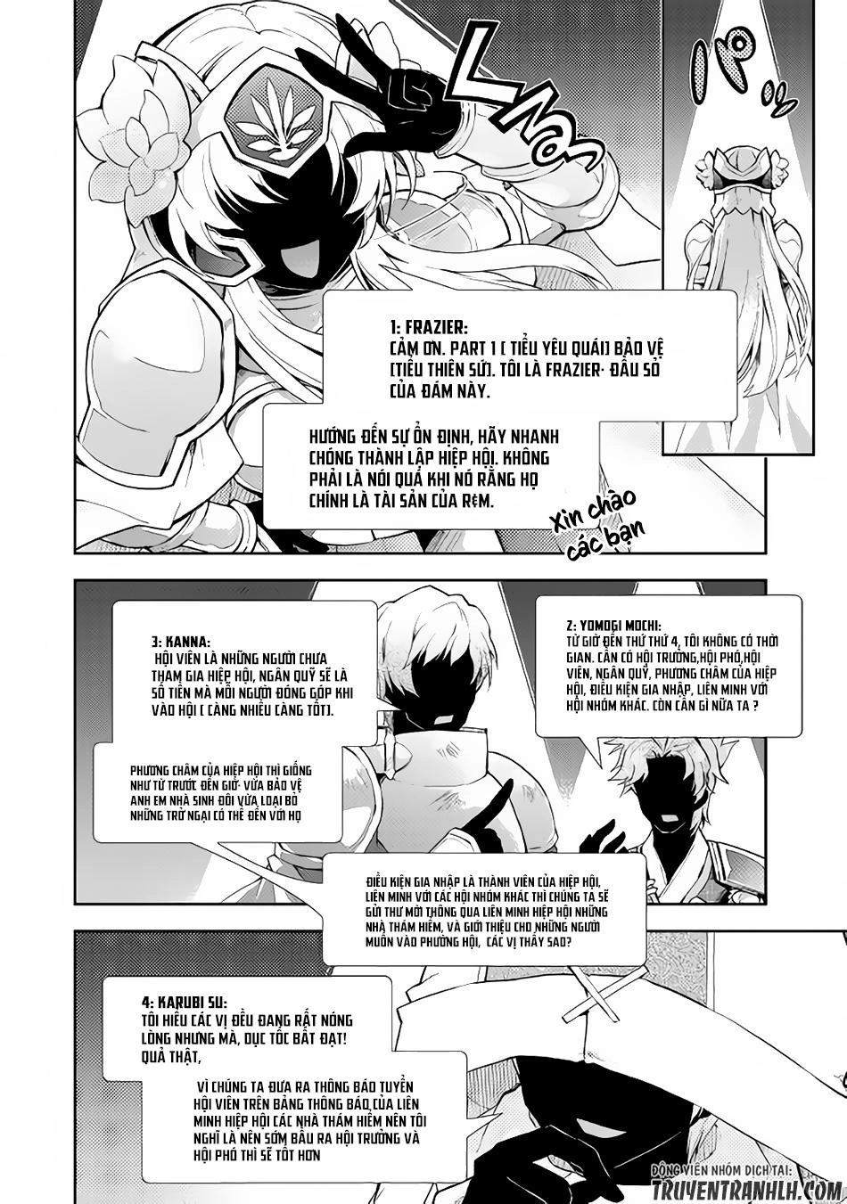 Nonbiri Vrmmoki Chapter 17 - 21