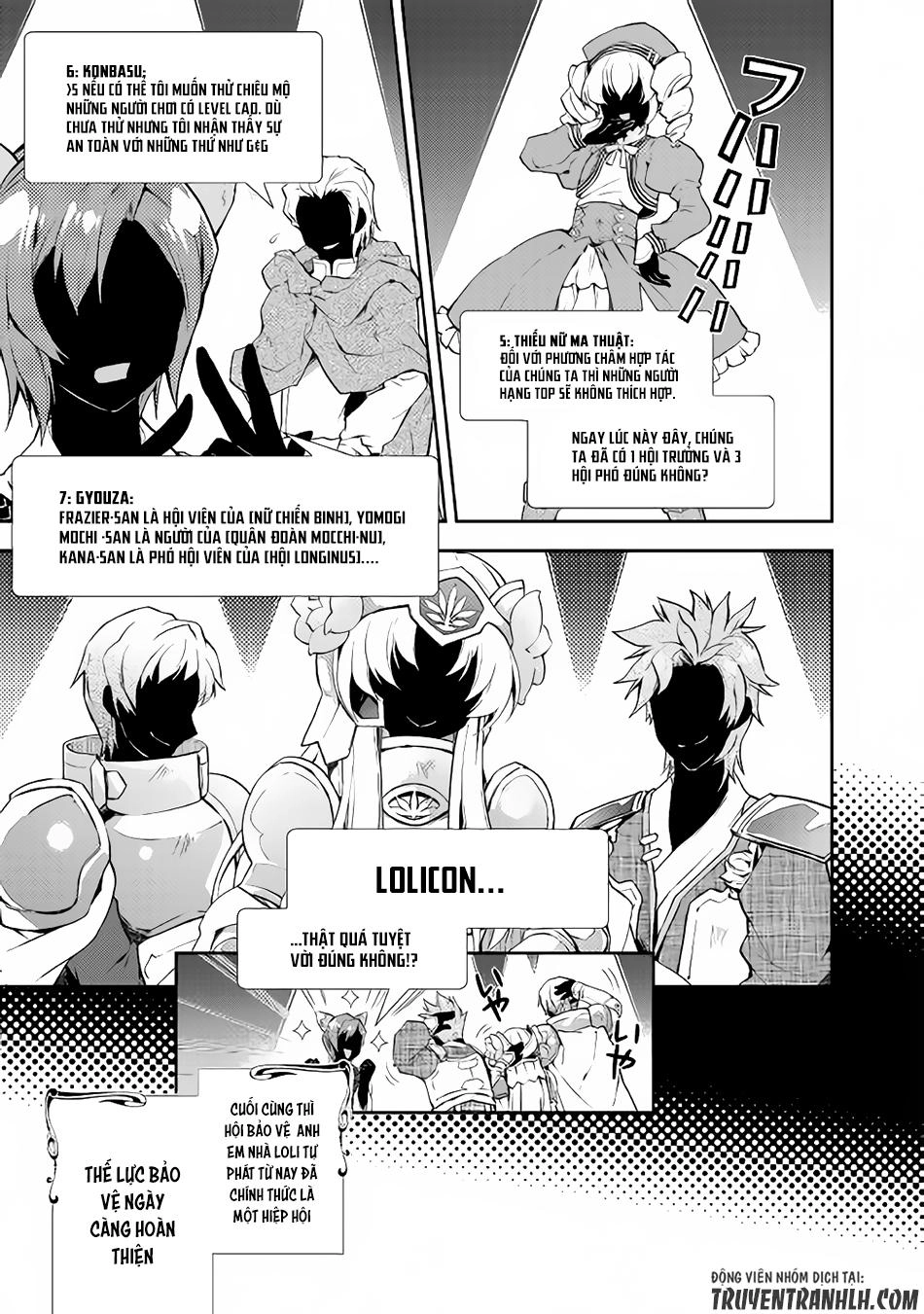 Nonbiri Vrmmoki Chapter 17 - 22