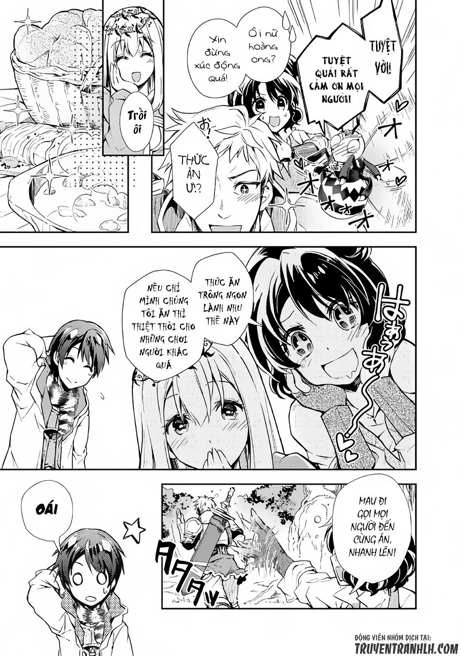 Nonbiri Vrmmoki Chapter 19 - 22