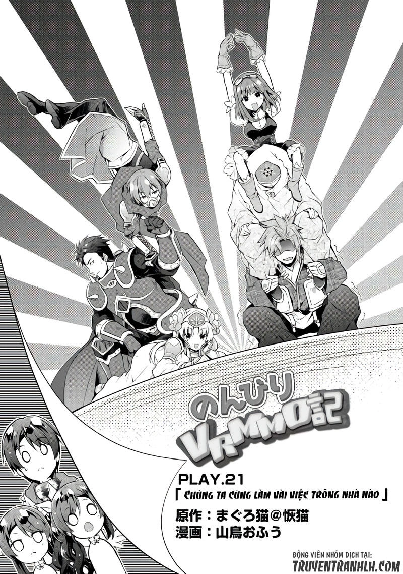 Nonbiri Vrmmoki Chapter 21 - 4