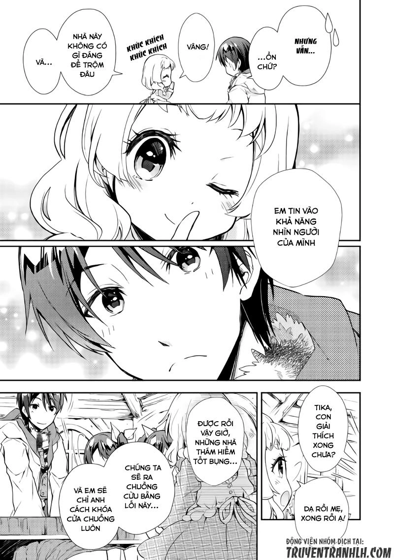Nonbiri Vrmmoki Chapter 21 - 22