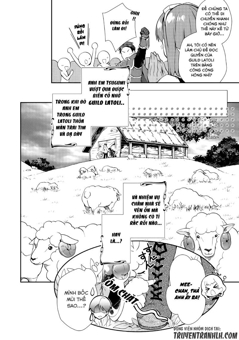 Nonbiri Vrmmoki Chapter 21 - 27