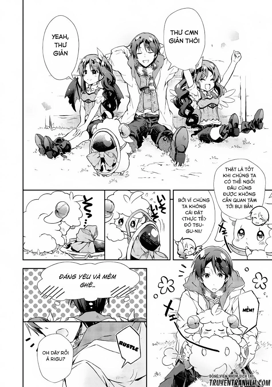 Nonbiri Vrmmoki Chapter 22 - 6