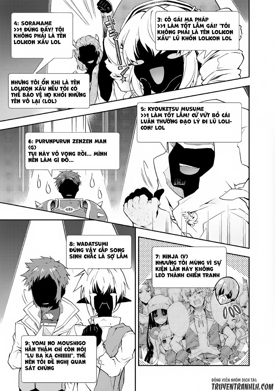 Nonbiri Vrmmoki Chapter 22 - 23