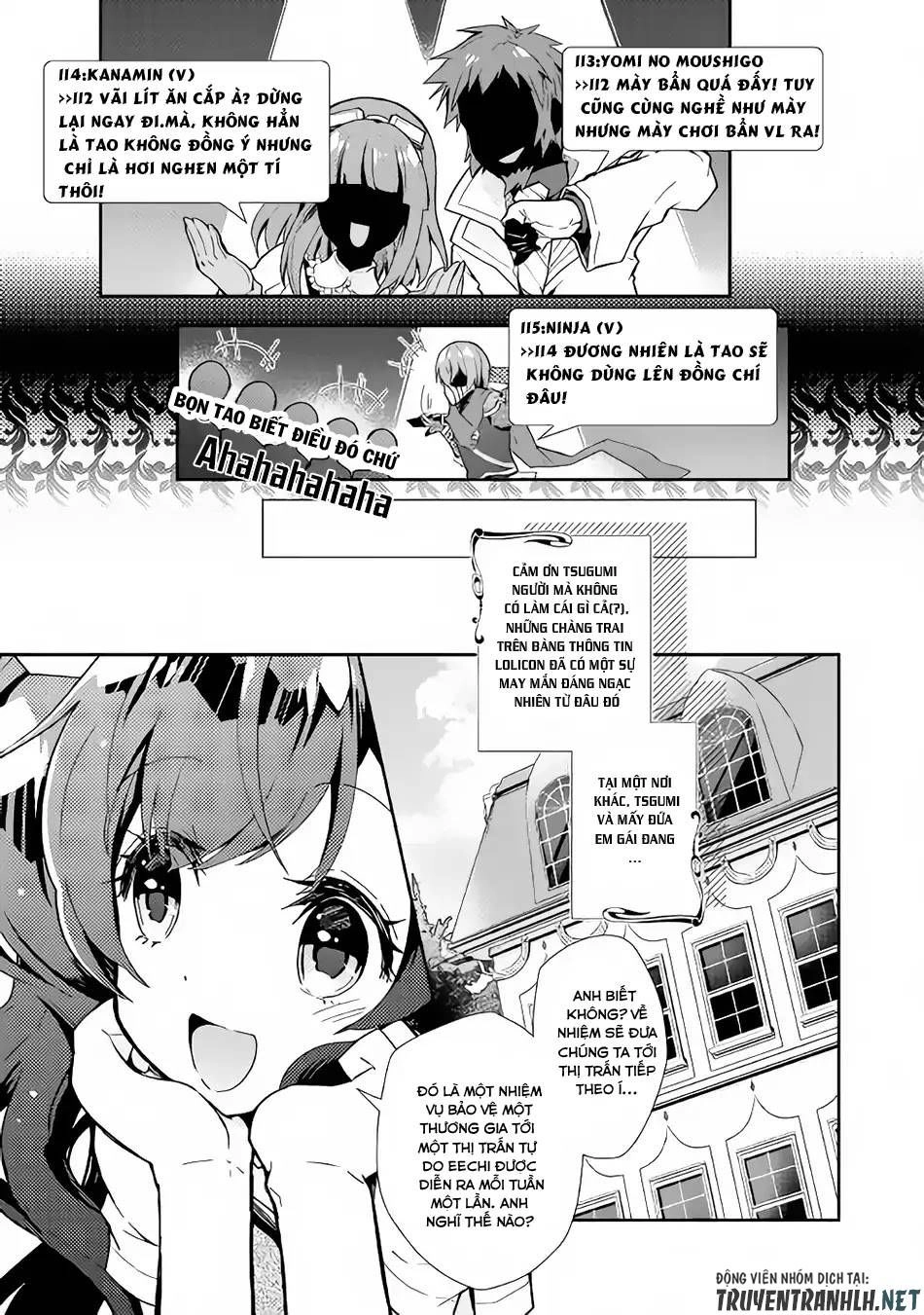 Nonbiri Vrmmoki Chapter 25 - 20
