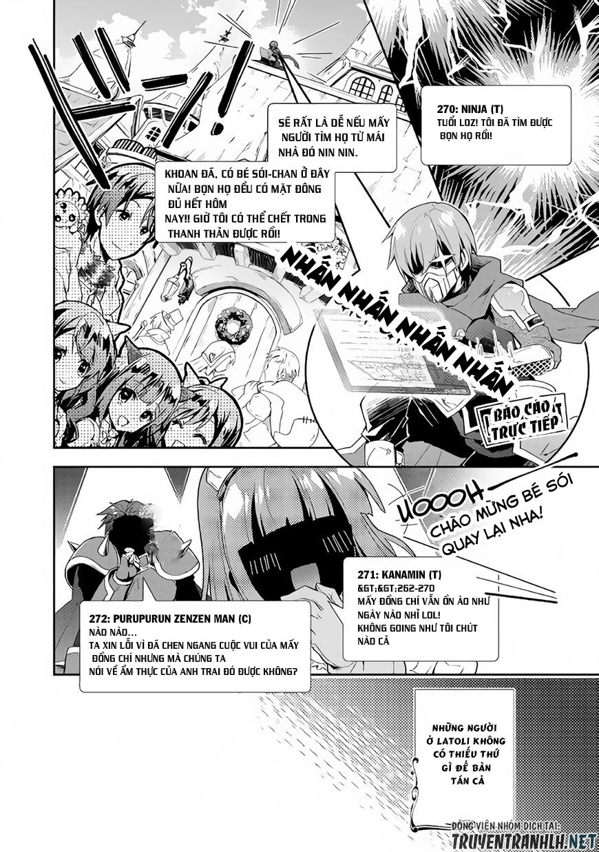 Nonbiri Vrmmoki Chapter 27 - 21