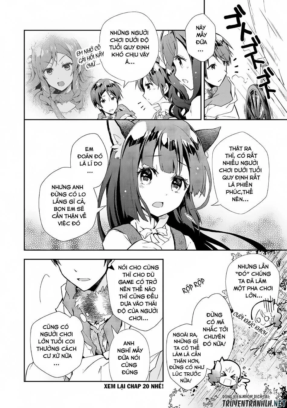 Nonbiri Vrmmoki Chapter 28 - 5