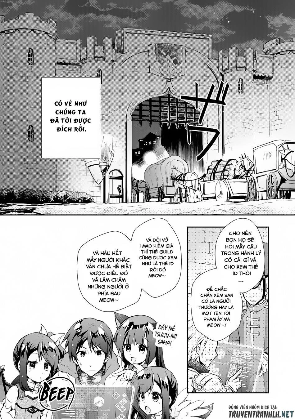 Nonbiri Vrmmoki Chapter 28 - 12