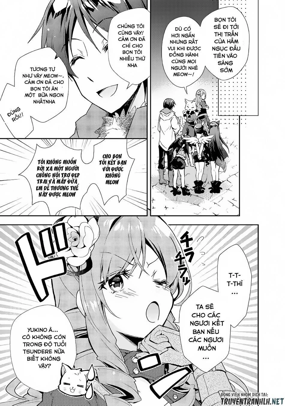 Nonbiri Vrmmoki Chapter 28 - 16