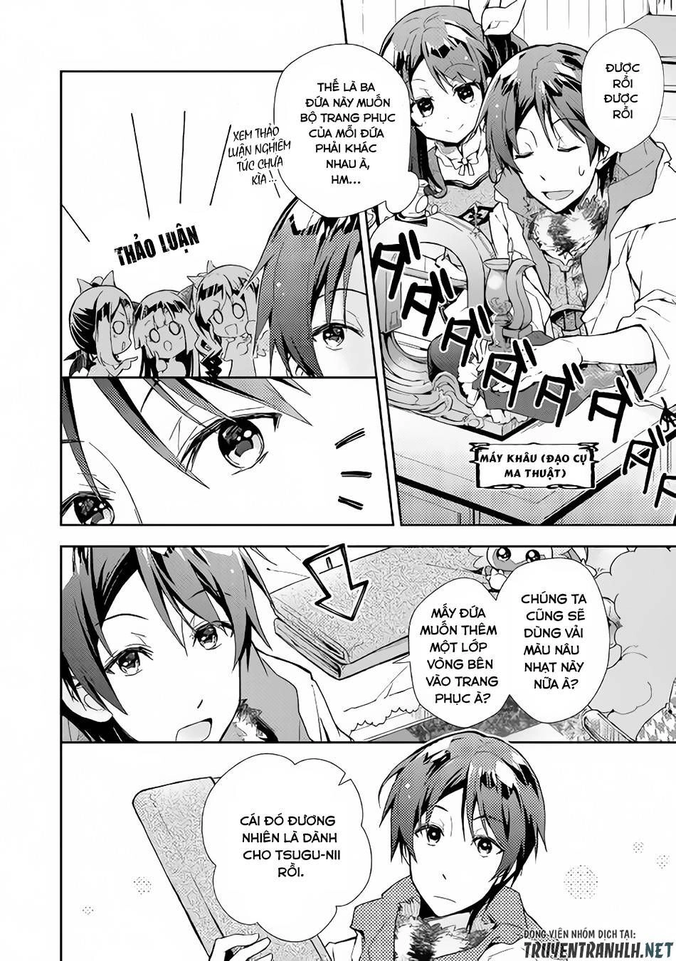 Nonbiri Vrmmoki Chapter 28 - 21