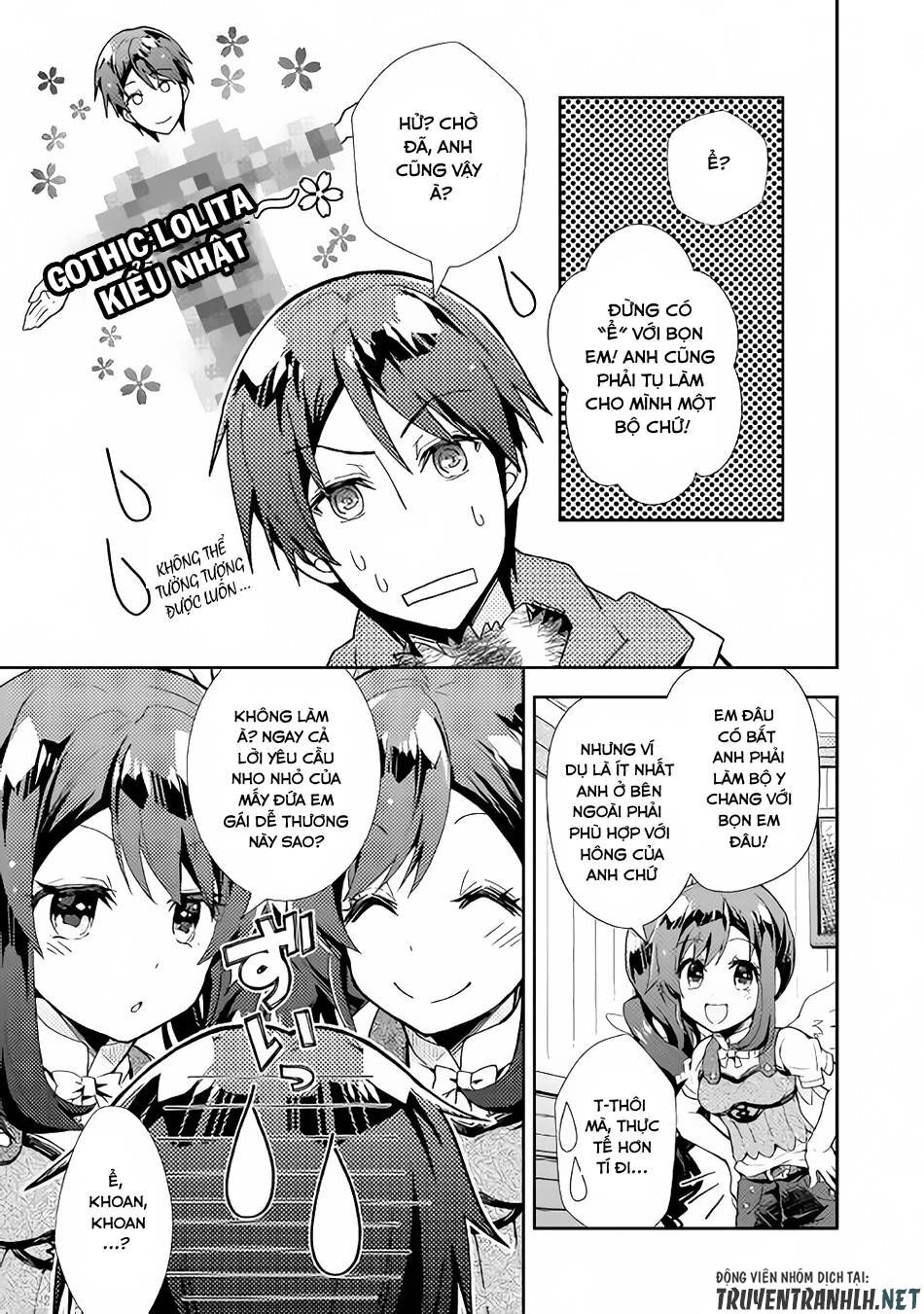 Nonbiri Vrmmoki Chapter 28 - 22