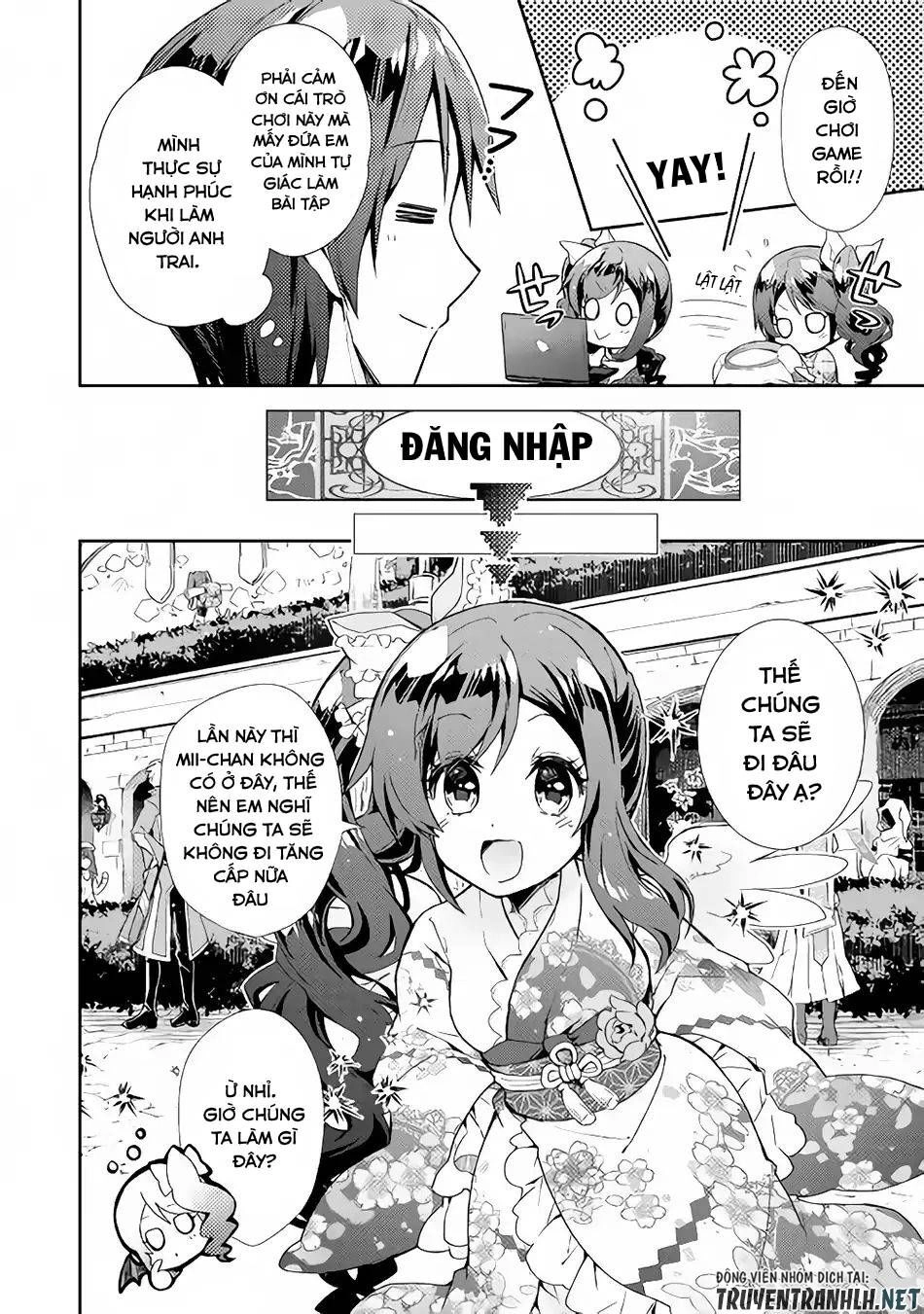 Nonbiri Vrmmoki Chapter 30 - 18
