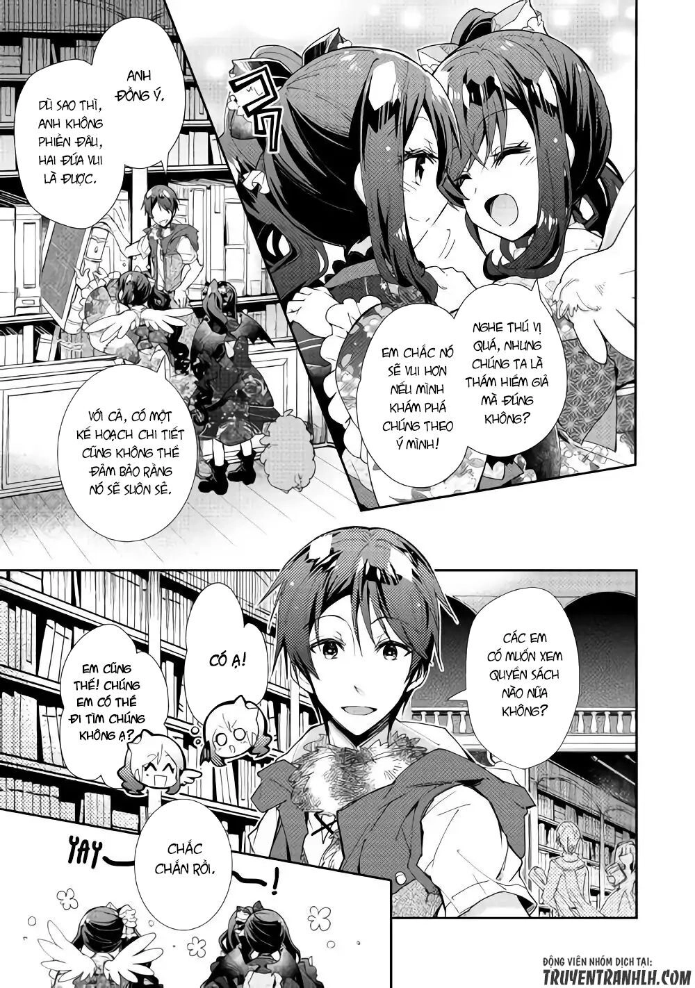 Nonbiri Vrmmoki Chapter 33 - 11
