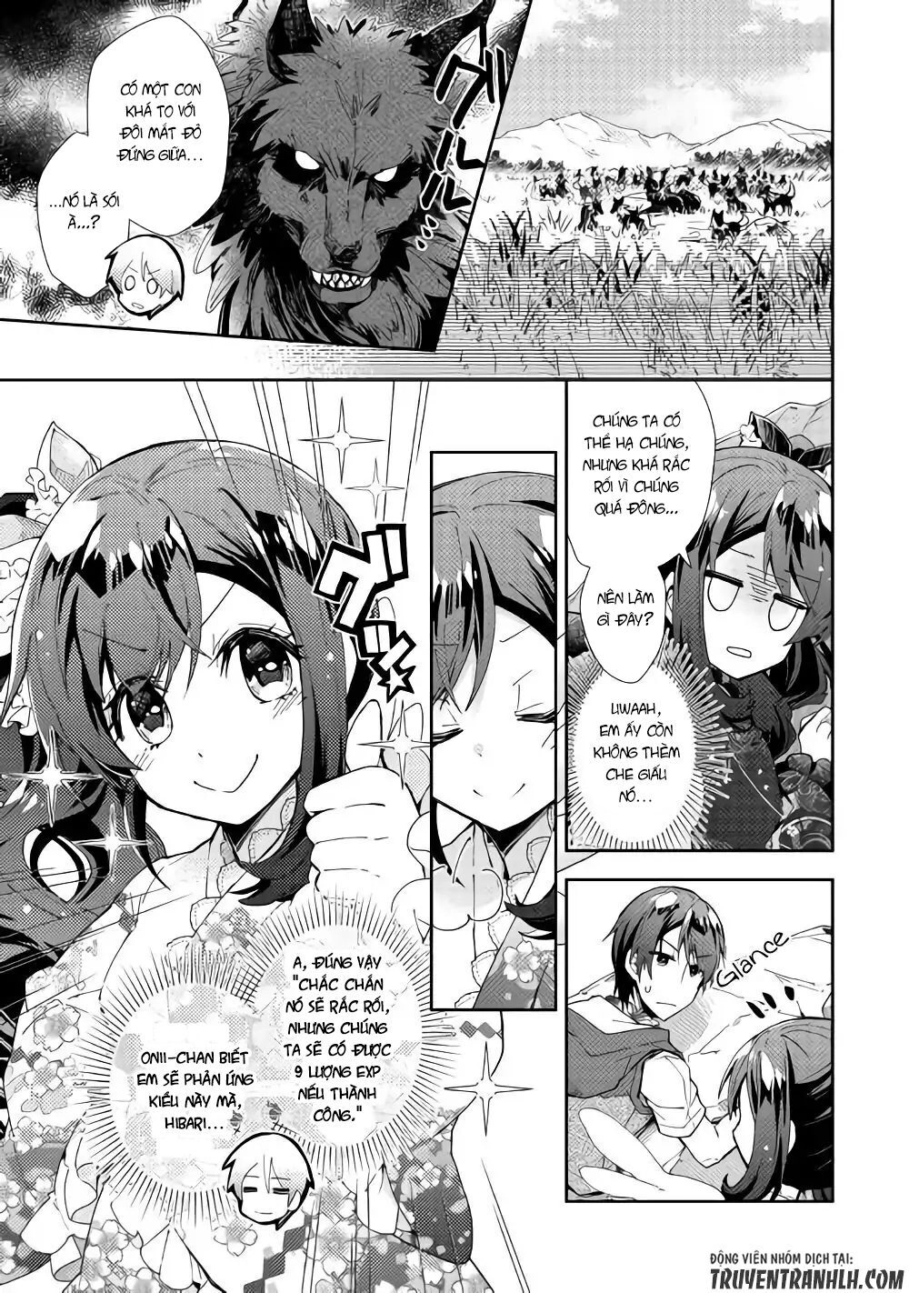Nonbiri Vrmmoki Chapter 33 - 21