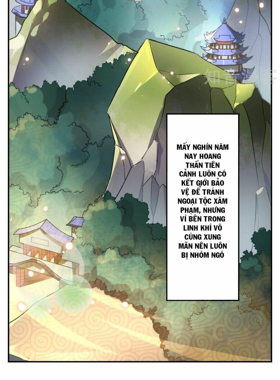 Yêu Thần Học Viện Chapter 1 - 3