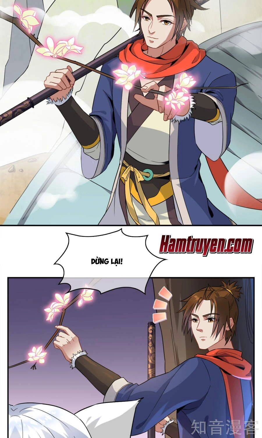 Yêu Thần Học Viện Chapter 2 - 8