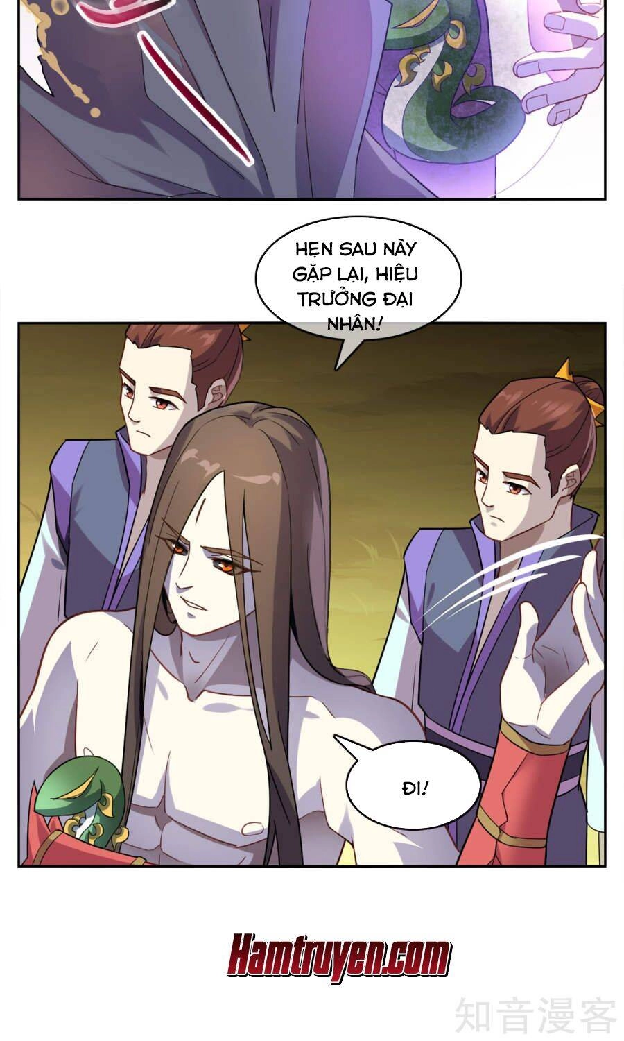 Yêu Thần Học Viện Chapter 3 - 31