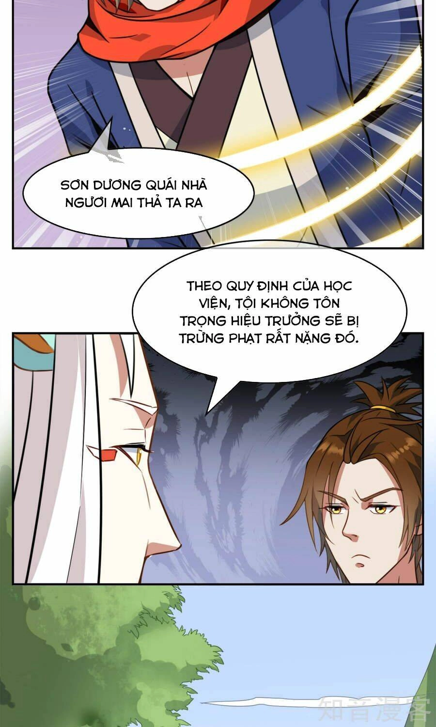 Yêu Thần Học Viện Chapter 4 - 20