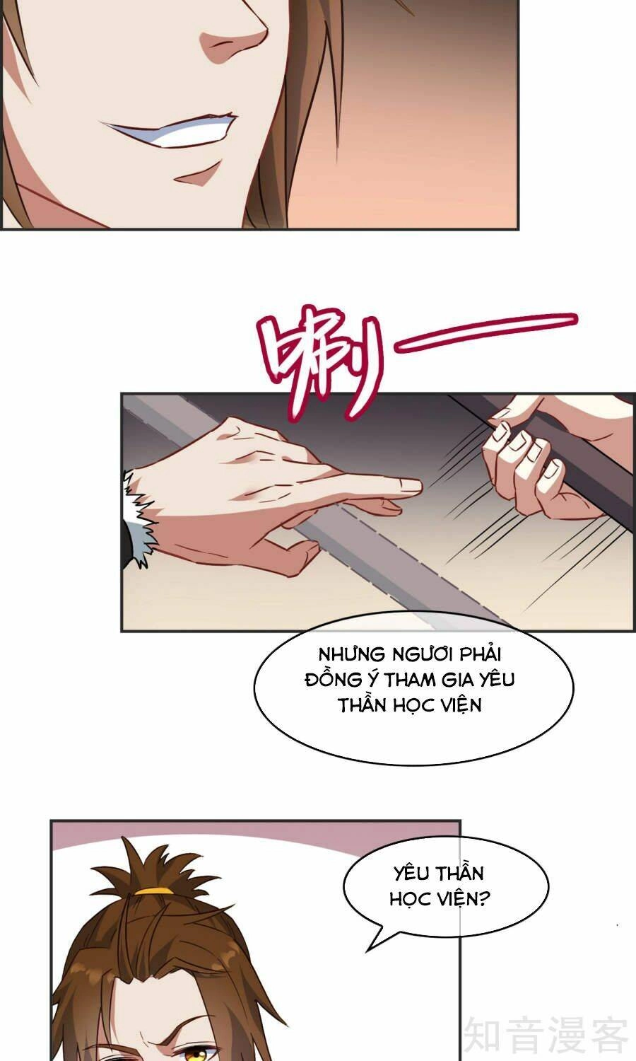 Yêu Thần Học Viện Chapter 5 - 26
