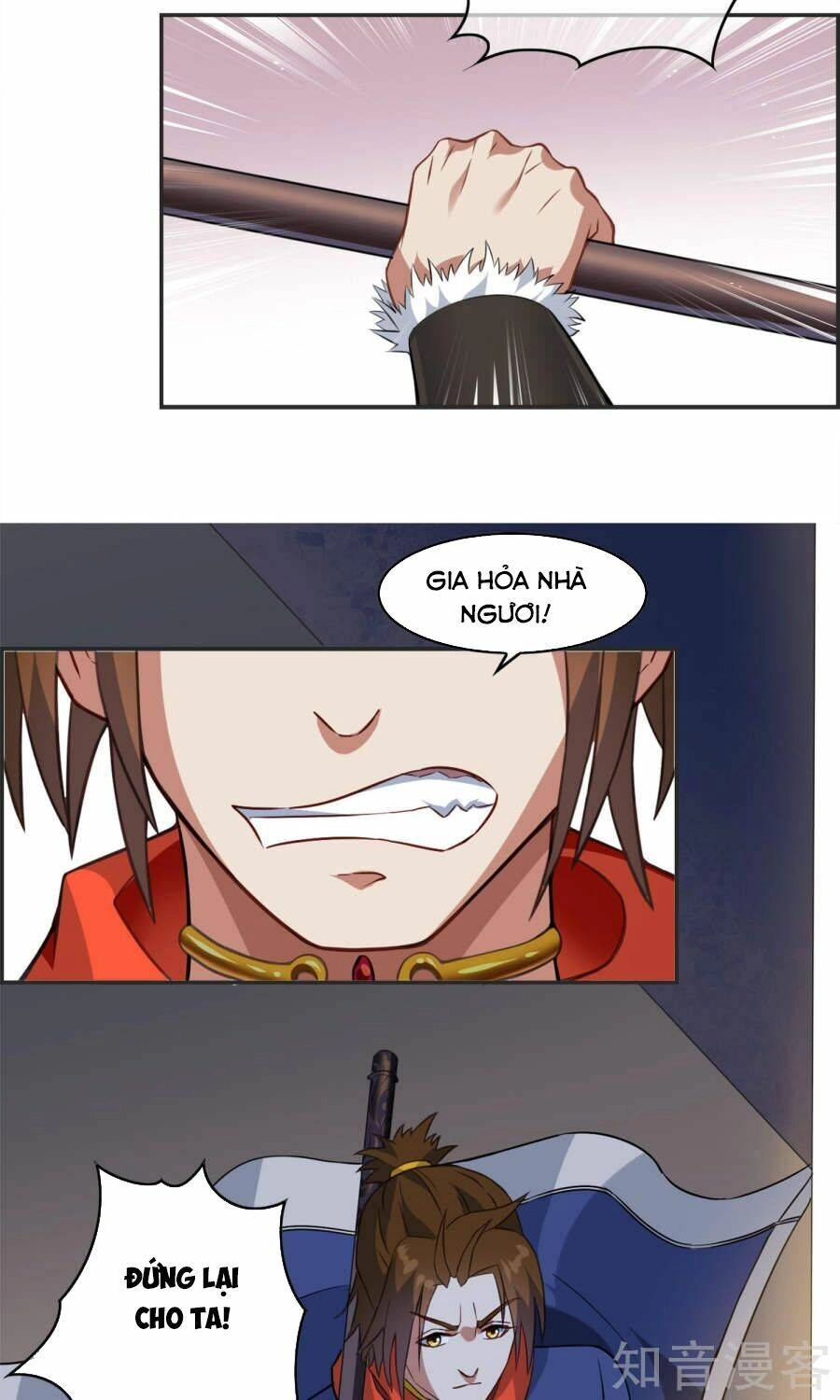 Yêu Thần Học Viện Chapter 6 - 6