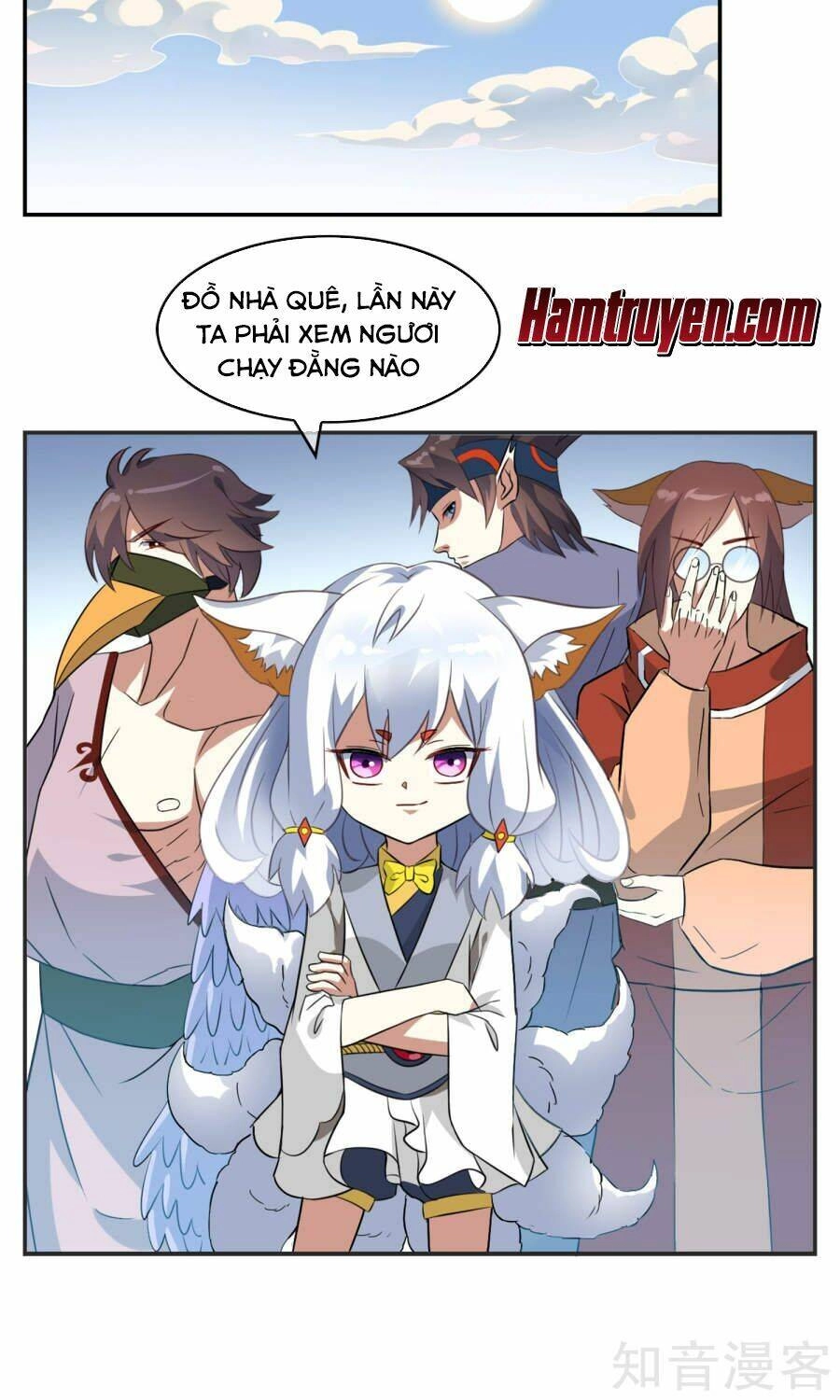 Yêu Thần Học Viện Chapter 6 - 9